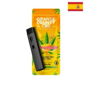 ORANGE COUNTY CBD DESECHABLE 600MG LEMONADE