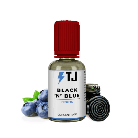 AROMA T JUICE BLACK AND BLUE 30ML