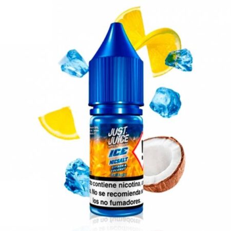 ELIQUID JUST JUICE SALT CITRON COCONUT 10ML
