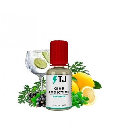AROMA T JUICE GINS ADDICTION 30ML