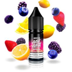 ELIQUID JUST JUICE 50/50 BERRY BURST LEMONADE 10ML