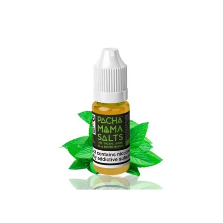 ELIQUID PACHAMAMA SALTS MINT LEAF 10ML