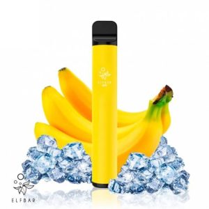 ELFBAR DESECHABLE 600PUFFS BANANA ICE