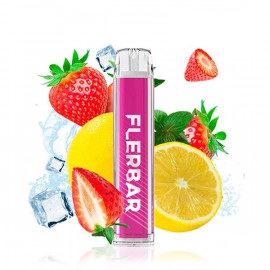 DESECHABLE FLERBAR 600PUFFS STRAWBERRY LEMONADE