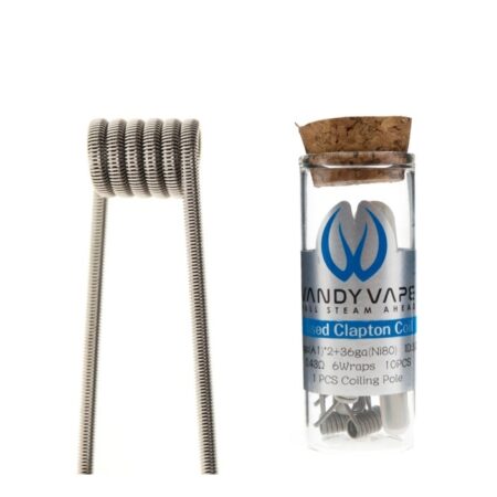 RESISTENCIAS VANDY VAPE 10UD 0.43OHM