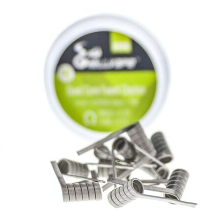 RESISTENCIAS HELLVAPE QUAD FUSED CLAPTON 10UD