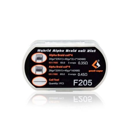 RESISTENCIAS GEEKVAPE HYBRID ALPHA BRAID 8UD