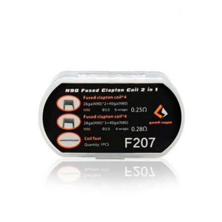 RESISTENCIAS GEEKVAPE N90 FUSED CLAPTON COIL 2 IN 1