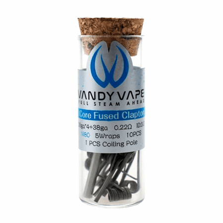 Alternative view of RESISTENCIAS VANDY VAPE 10UD 0.22OHM