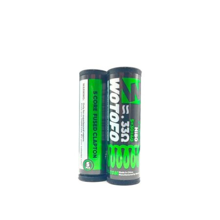 PACK 10 RESISTENCIAS WOTOFO 28+38X9+28+36 0.33OHM