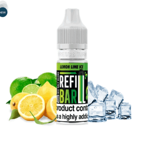 REFILL BAR SALTS LEMON LIME 20MG