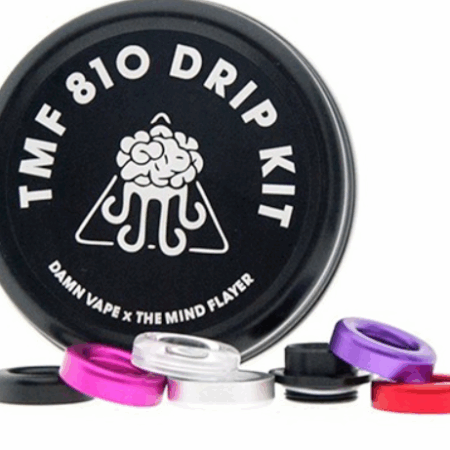 Drip Tip Kit TMF 810 - The Mind Flayer