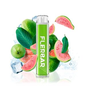 DESECHABLE FLERBAR 600 PUFFS GUAVA 20MG