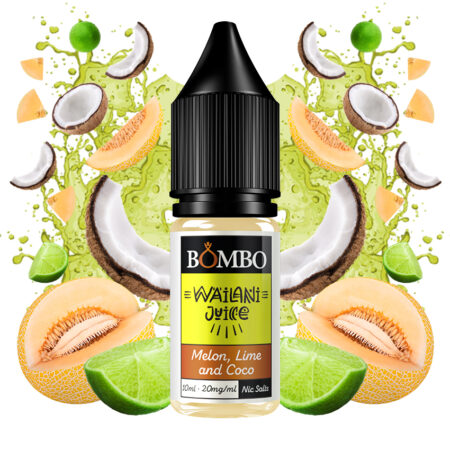 BOMBO WAILANI JUICE SALT MELON LIME COCO