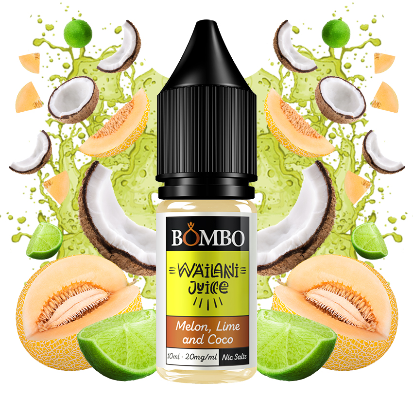 BOMBO WAILANI JUICE SALT MELON LIME COCO