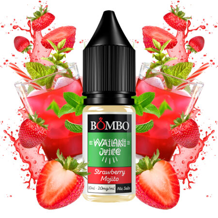 BOMBO WAILANI JUICE SALT STRAWBERRY MOJITO