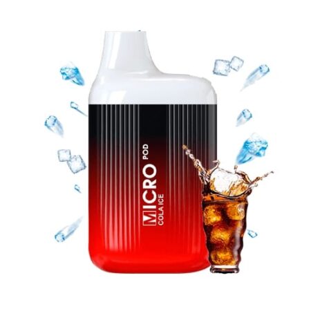 MICRO POD DESECHABLE 600 COLA ICE