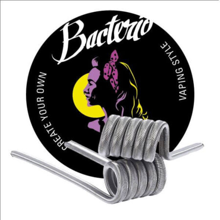 RESISTENCIAS BACTERIO COILS MAD F*CKING 0.13OHM