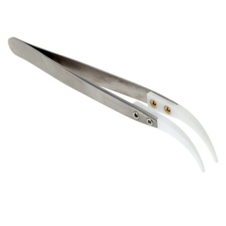 PINZA CERÁMICA CURVA
