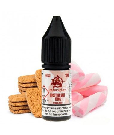 ELIQUID ANARCHIST SALTS WHITE 10ML