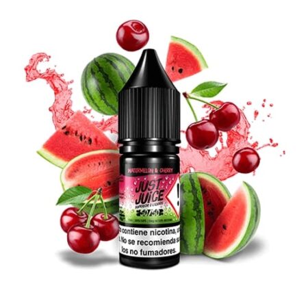 JUST JUICE 50/50 ICONIC WATERMELON CHERRY 10ML