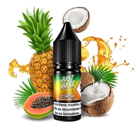 JUST JUICE SALT PAPAYA PINEAPPLE COCONUT