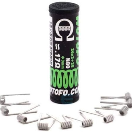 Alternative view of RESISTENCIAS WOTOFO N80 0.17 OHM 10UD