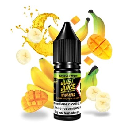 JAST JUICE SALT BANANA MANGO
