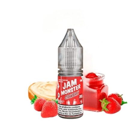 JAM MONSTER SALT STRAWBERRY JAM 20MG