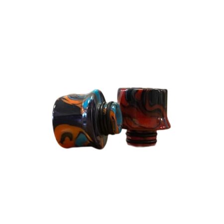 DRIP TIP 510 RESINA COLORES