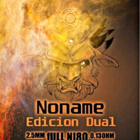 RESISTENCIAS ASTUR COILS NONAME DUAL 0.13