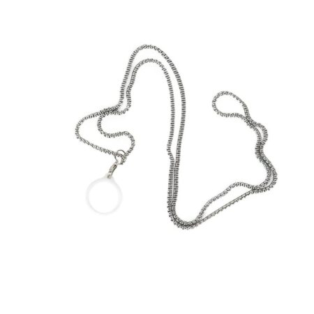 COLGADOR LANYARD CADENA METALICA