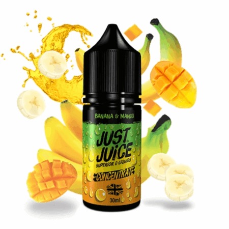 AROMA JUST JUICE ICONIC BANANA MANGO 30ML