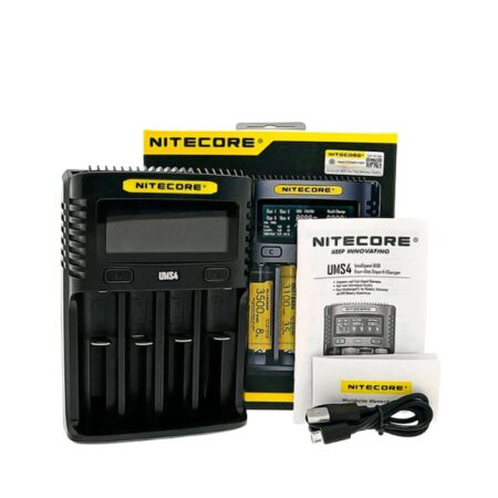 Alternative view of CARGADOR NITECORE UM4
