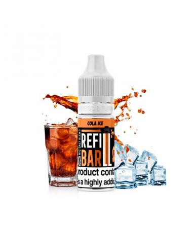 REFILL BAR SALT COLA ICE 10ML