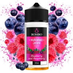 AROMA BOMBO WAILANI JUICE BLUEBERRY RASPBERRY 30ML
