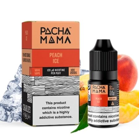 PACHAMAMA BAR SALTS PEACH ICE 10ML