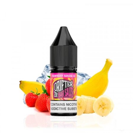 DRIFTER BAR SALTS STRAWBERRY BANANA 10ML