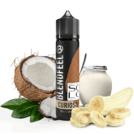 AROMA ORGANICO BLENDFEEL CURIOSO SOLO 20+40ML