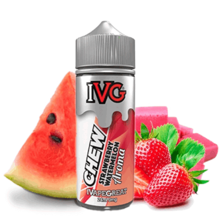 AROMA IVG CHEW STRAWBERRY WATERMELON LONGFILL 24ML