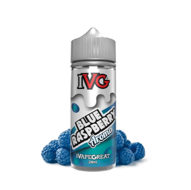 AROMA IVG BLUE RASPBERRY LONGFILL 24ML