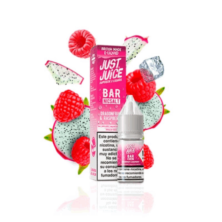 JUST JUICE BAR SALTS DRAGON FRUIT RASPBERRY 10ML
