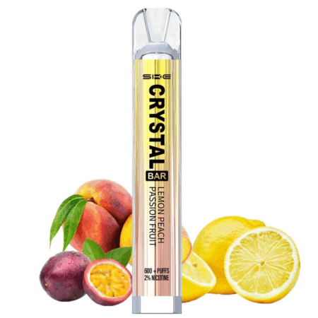 DESECHABLE SKE CRYSTAL 600 LEMON PEACH PASSION FRUIT