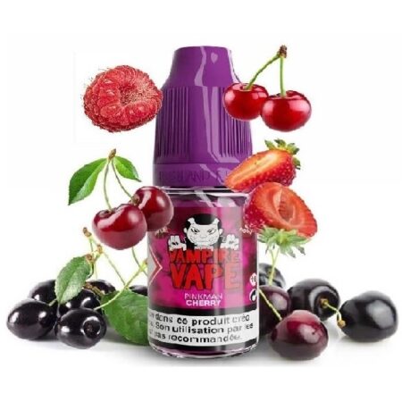 ELIQUID VAMPIRE VAPE PINKMAN CHERRY 10ML