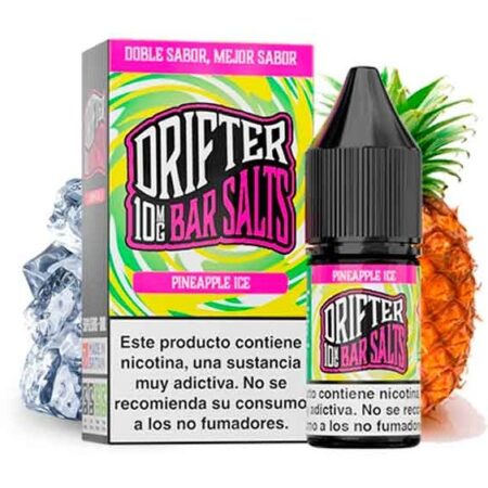 DRIFTER BAR SALTS PINEAPPLE ICE 10ML