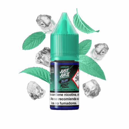 JUST JUICE SALTS RANGE BLUE MINT 10ML