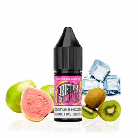 DRIFTER BAR SALTS KIWI PASSION GUAVA ICE 10ML