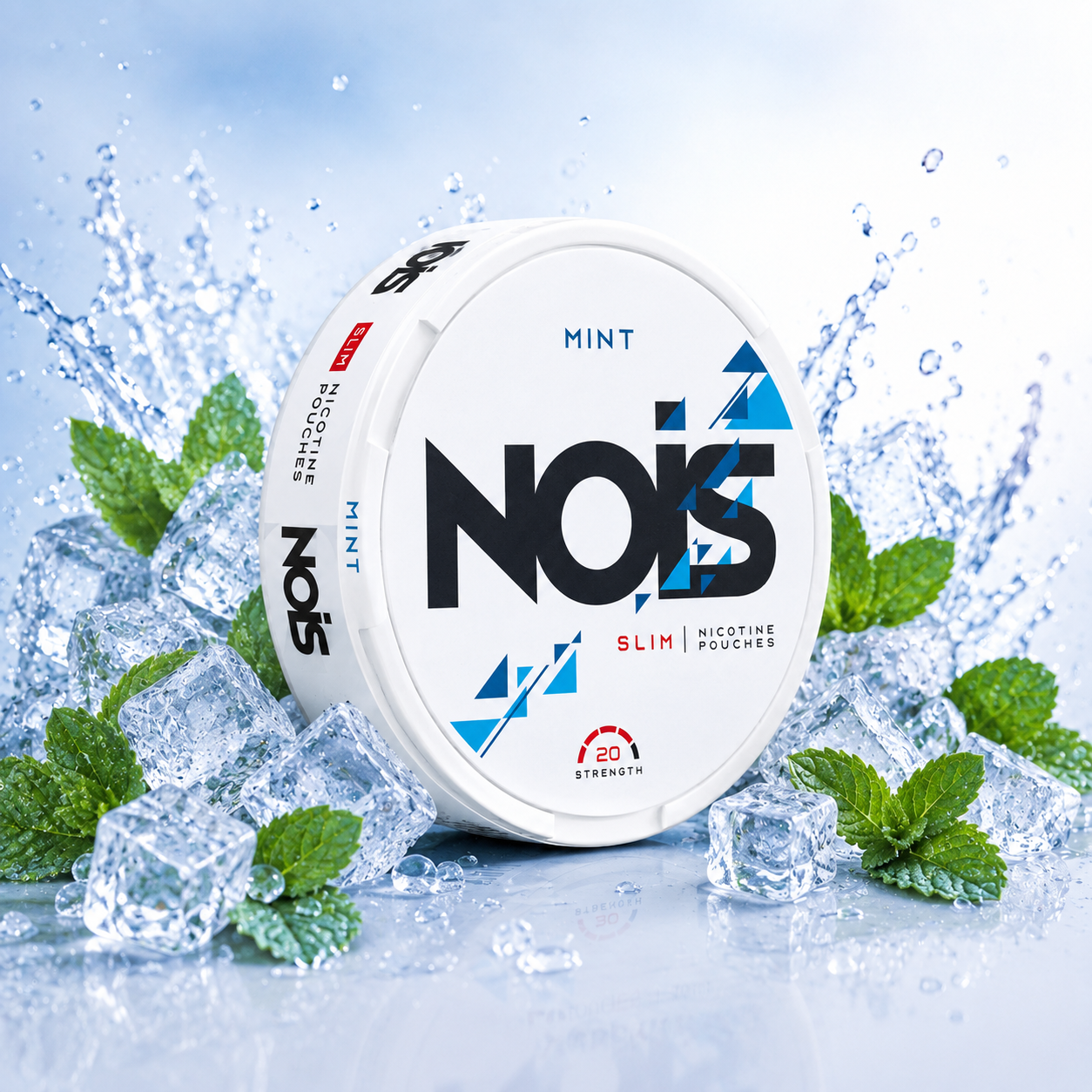 NOIS POUCHES SLIM MINT 20MG 22UD