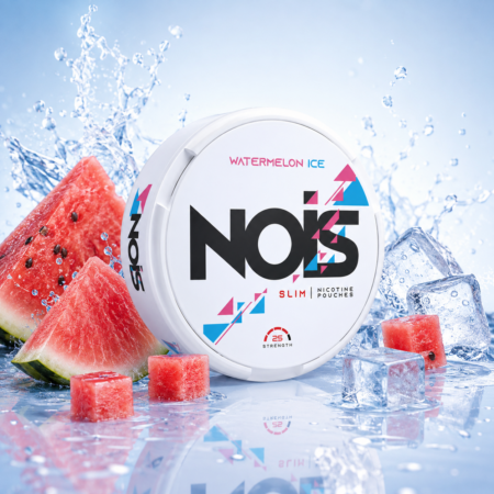 NOIS POUCHES SLIM WATERMELON ICE 25MG 22UD