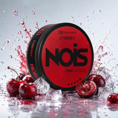 NOIS POUCHES MINI EXTREME CHERRY 50MG 33UD